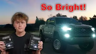 Entire Truck Gets An LED Light Overhaul!