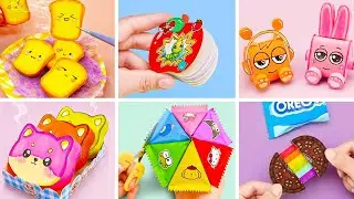 How to make/ Miniature craft / Paper Craft / Easy to Make / Kuromi Craft / Sanrio School Project