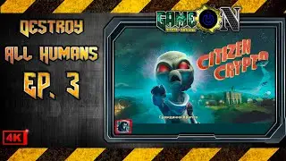 Destroy All Humans! Замочи всех людей! [Русская озвучка]