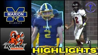 Marion Wildcats Vs Mt. Vernon Rams | FULL GAME HIGHLIGHTS