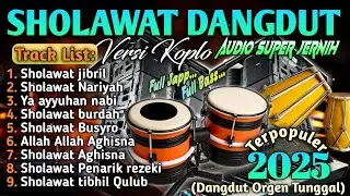 DANGDUT KOPLO SHOLAWAT MERDU TERBARU 2025 | Allah ALLAH  Aghisna | SHOLAWAT TERPOPULER 2025