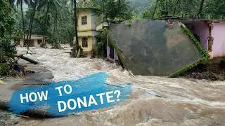 SUPPORT KERALA - Kerala Relief Fund Donation Tutorial