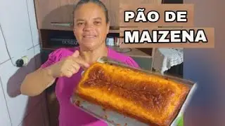 PÃO DE MAIZENA - fácil e prático de se fazer (fica uma delícia)