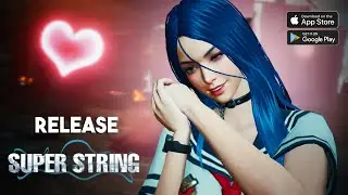 SUPER STRING Gameplay Android - Release