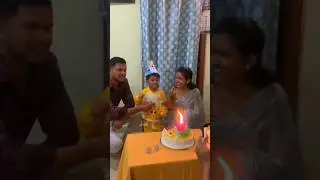birthday day celebration #bonding #shorts #family #bday #bdayvlog #trending #trendingshorts