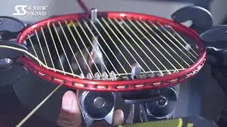 #SIBOASI #Badminton #Shuttlecock Shuttlecock Badminton racket stringing machine