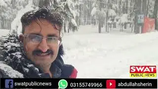 Kalam Live Snowfall | Osho Jungle | Vlog | Abdullah Sherin