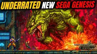 12 UNDERRATED Sega Genesis Homebrew Games That Are Way Better Than Expected