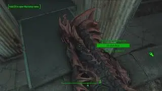 [Fallout 4] Legendary Mirelurk King vs Auto-Butcher (J4F)
