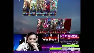 MENERIMA CHALLENGE DLM BENTUK STAR,AWOK AWOK   Menandai anda didalam live str    1360253211202381