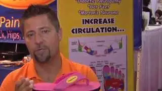 HappyFeet CEO Michael Burch on HappyFlops liquid-filled massaging insoles