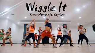 WIGGLE IT - French Montana Feat. City Girls | ZUMBA FITNESS DANCE WORKOUT FITDANCE CHOREO BY DEARY