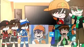Boboiboy elemental react to boboiboy original as Ben10. ( gacha want) @badben_14 