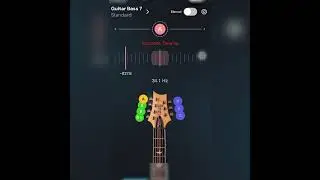 How to tune 7 string bass tuning? Bass Guitar Tuner #guitartuner #music #guitartuning