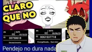 Los personajes más VENDE HUMO en la animación. - ENGAIL REACCIONA
