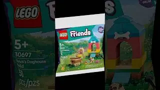 LEGO New Set - #30697 Nova's Doghouse Build