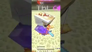 Сходил кв с ютубером #sunrise #minecraft #shorts #донатерский #pvp
