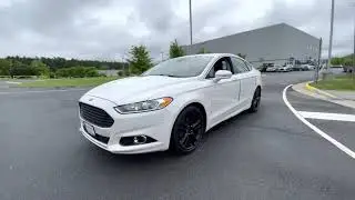 The Automotive Company - 2014 Ford Fusion Titanium