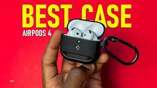 Распаковка защитного чехла Spigen Rugged Armor Case для AirPods 4 + тестирование в реальных услов...