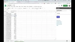 SeekWell Google Sheets Addon