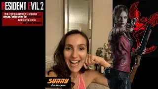 ★Stephanie Panisello as Claire Redfield Resident Evil 2 Remake BU LU CHAI STUDIOS Sunny Chow バイオハザード