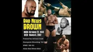 The Legacy of Bad News Brown