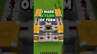 I CRAFTED A $5,000 BLOCK😎🤣#minecraft #block
