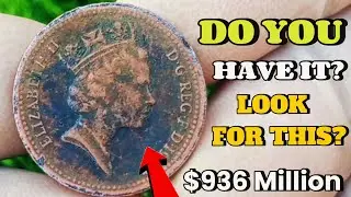 MOST VALUABLE UK ONE PENNY 1992 COIN IN HISTORY! PENNY WORTH  MONEY 💰! DO YOU HAVE IT?