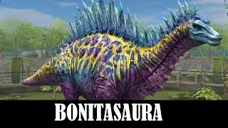 BONITASAURA LEVEL 40 - Jurassic World The Game