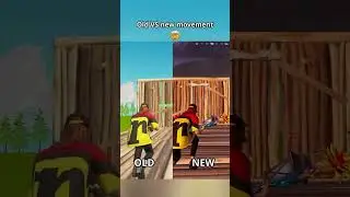 New chapter 5 movement changes! #gaming #fortnite #fortniteshorts #games #chapter5season1