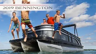 Bennington 2019 S, SX, & SX Premium Pontoon Boats