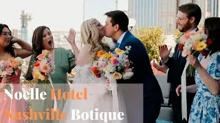 Nashville Noelle Boutique Wedding Venue - 3 MIN Film Cinematic