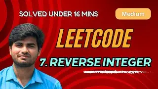 Reverse Integer | Leetcode 7 | Tamil | KarthiStucksAtCode