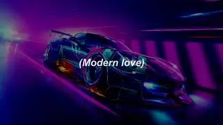 Modern Love active cover  - Synchroland  - Lyrics