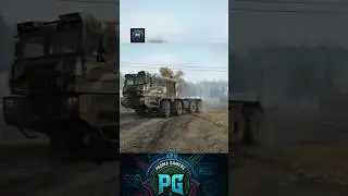 Offroad Trucking in SnowRunner | SnowRunner GamePlay | Padma Gamer