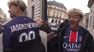 Jason REVEALS His NEW PSG Club Jersey!