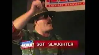 American Wrestling Federation  Warriors of Wrestling March 27 1995
