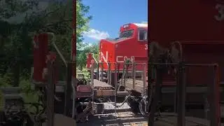 When A Veterans Unit Leads a Train but You Couldn&rsquo;t Get a Great Shot Due to a Train that is Stopped