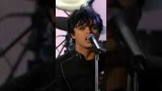 Throwback to Green Day&rsquo;s unforgettable #VMA2005 performance 🎸🔥