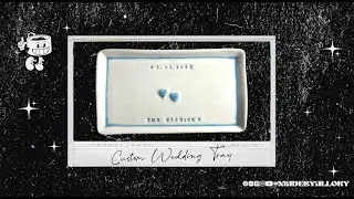 Custom Wedding Tray💍 | Custom Handmade Pottery Gift