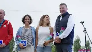 Sir Matthew Pinsent and the 1992 Olympians honoured in Banyoles