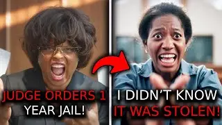 SHOCKS Court With Bizarre Excuse After STEALING RENTAL CAR! | Judge Revokes Probation