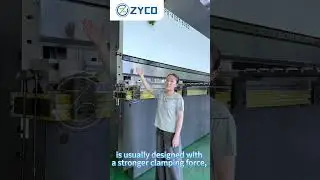 400T6M heavy-duty bending machine #bendingmachine #cncpressbrake #pressbrake #cnc #punch #machine