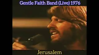 Darrell Mansfield & Gentle Faith Band - Jerusalem [ Live HD VIDEO ]