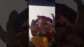 Mumbai cha Raja 2025 best moments #marathisong #music #live #dj #song #lalbaugcharaja