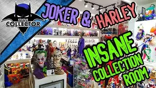 UNBELIEVABLE Man Cave COLLECTION ROOM  | High End Statues, Figures, & Epic Collectibles!!