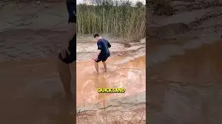 Как работают зыбучие пески?