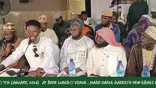 20260117 public lecture  @ book launching at Green Mosque