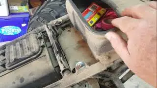 Suzuki 1996 Quad Runner Rear Plastic Removal