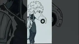 #genos #drawing #onepunchman